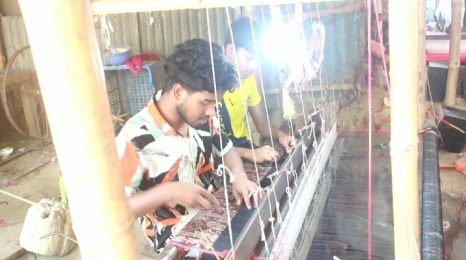 বাংলাদেশে প্রাচীন ঐতিহ্য তাঁতশিল্প