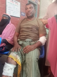 চৌগাছায় দলীয় প্রতিপক্ষের হামলায়  ইউপি সদস্য ও আ’লীগ নেতা আহত