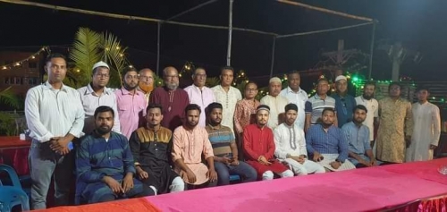 সখিপুর রিপোর্টার্স ইউনিটির উদ্যোগে ইফতার ও দোয়া মাহফিল অনুষ্ঠিত হয়েছে।