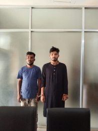 কুষ্টিয়ায় মাদক সেবনের অপরাধে দুইজন গ্রেফতার