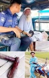 ছেলেকে কুড়াল দিয়ে কুপিয়ে হত্যা করা বাবা নামের মানুষটির আকুতি!