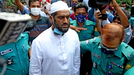 ধর্ষণ মামলার হেফাজত নেতা মামুনুল হক  জামিন