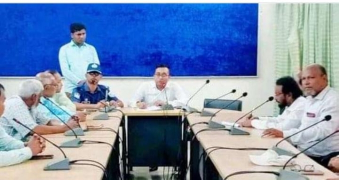 ডোমারে বাংলা নববর্ষ উদযাপন উপলক্ষে প্রস্তুতি সভা অনুষ্ঠিত। 