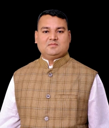 আসন্ন উপজেলা পরিষদ নির্বাচনে রাজস্থলীতে ভাইস চেয়ারম্যান প্রার্থী  সাংবাদিক হারাধন কর্মকার