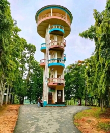 ঈদে মুখরিত শেরপুরের পর্যটনকেন্দ্র 