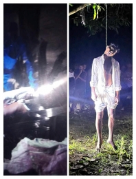 জাজিরায় আমগাছে থেকে এক যুবকের  ঝুলন্ত  মরাদেহ উদ্ধার করেছে পুলিশ। 