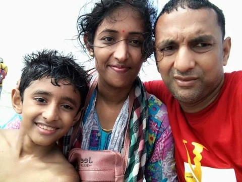 নলছিটিতে নদীতে  আদিত্য নামের এক স্কুলছাত্র নিখোজ