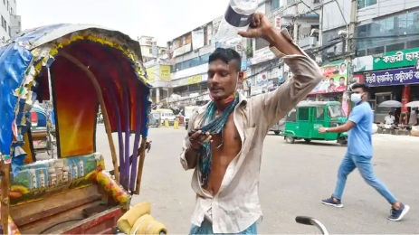 আজ থাকবে তাপ–গরমের ভয়াবহ দাপট