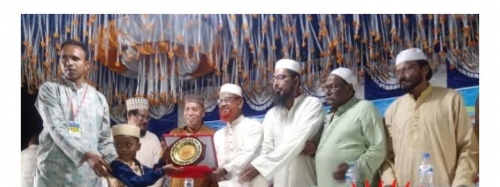 ডোমারে ক্বিরাত, হামদ- নাত প্রতিযোগিতা। 