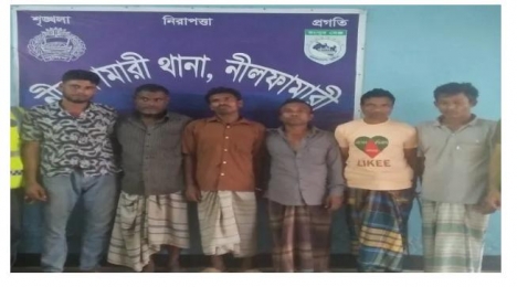 বুদ্ধিপ্রতিবন্ধী নারীকে গনধর্ষন আটক ০৬। 