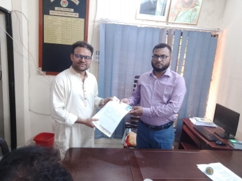 ডোমার উপজেলা পরিষদ নির্বাচনে ২১ জনের মনোনয়ন দাখিল। 