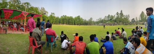 ঝিনাইগাতিতে বঙ্গবন্ধু প্রিমিয়ার লীগ অনুষ্টিত