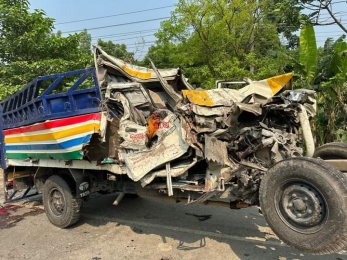 ফরিদপুরে ভয়াবহ সড়ক দুর্ঘটনায় মৃত্যুর সংখ্যা বেড়ে:১৪