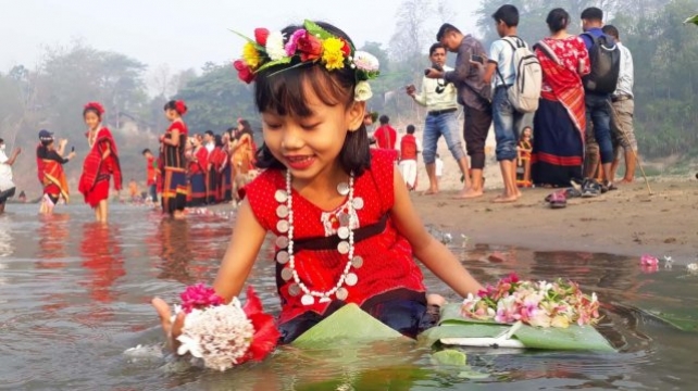 শালবনের সহচর বিজু ফুল
