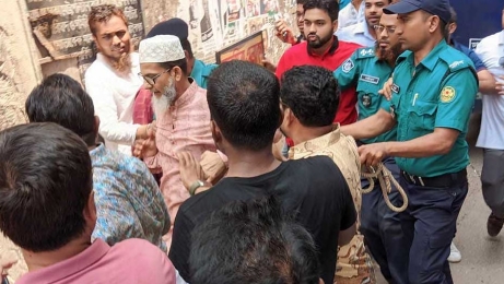 বিএনপি নেতা হাবিব কারাগারে