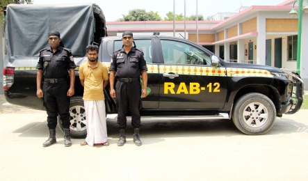 মামলা করার ৬ ঘন্টার মধ্যে অপহরণের শিশু উদ্ধার; অপহরণকারী গ্রেফতার
