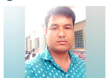 মটরসাইকেলের ধাক্কায় নিহত এক ব‍্যবসায়ী। 