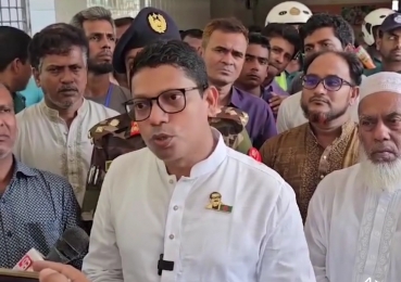 উপজেলা নির্বাচনে শ্যালক কে প্রার্থীতা প্রত্যাহারের নির্দেশ পালকের 