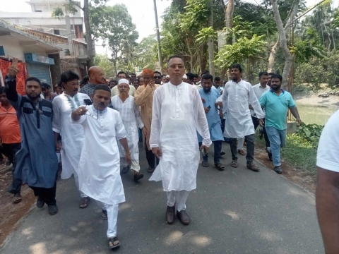 পিরোজপুরে  উপজেলা নির্বাচনকে ঘিরে চলছে জিয়াউল গাজী সহ ১০ প্রার্থীর প্রচারণা ও গণসংযোগ।