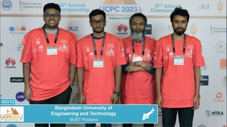 পশ্চিম এশিয়ার বুয়েট চ্যাম্পিয়ন ,প্রোগ্রামিং বিশ্বকাপে !