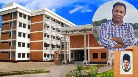 ইবির শেখ রাসেল হলের নতুন প্রভোস্ট অধ্যাপক ড. মুর্শিদ আলম
