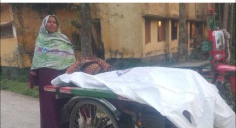 নানা বাড়িতে গিয়ে লাশ হয়ে ফিরলো মরিয়ম।