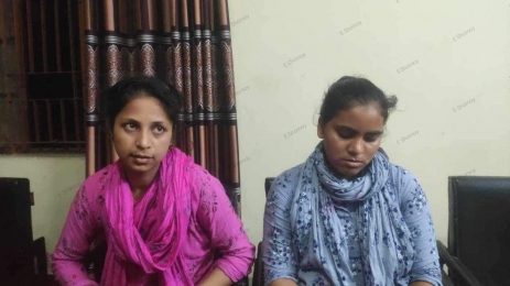 টাঙ্গাইলের গোপালপুরে মাদ্রাসার  ছাত্রীর প্রেমের টানে ছুটে এলো কিশোরগঞ্জের মাদ্রাসার  ছাত্রী।