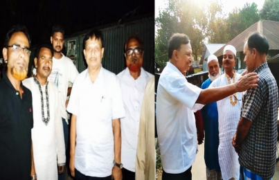 নির্বাচনে ব্যস্ত সময় পাড় করছেন চেয়ারম্যান প্রার্থী ফিরোজ চৌধুরী 