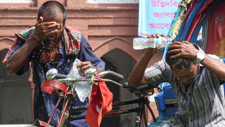 প্রচণ্ড দাবদাহে নিজেকে রক্ষা করবেন কীভাবে