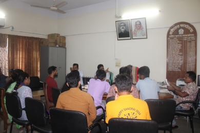 গুচ্ছভুক্ত পরীক্ষায় নিরাপত্তার চাদরে ১নং র‌্যাংকিং দেখতে চান ইবি প্রক্টর