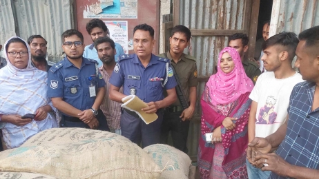 বকশীগঞ্জে ভিজিএফ-এর চাল উদ্ধার-১৫ দিনেও শুরু হয়নি তদন্ত