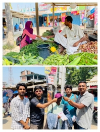 তীব্র তাপপ্রবাহে মানুষকে সচেতন করতে হাবিপ্রবি বন্ধুসভার সচেতনতামূলক কার্যক্রম পরিচালনা