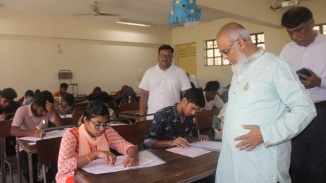 ইবিতে গুচ্ছ 'এ' ইউনিটে ৯১% উপস্থিতি, যা ছিল অসংগতি