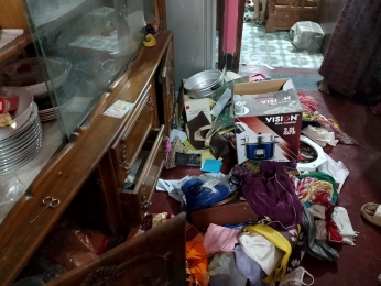 গাজীপুরের পূবাইলে দুর্ধর্ষ ডাকাতি   স্বর্নালংকারসহ নগদ অর্থ লুট 