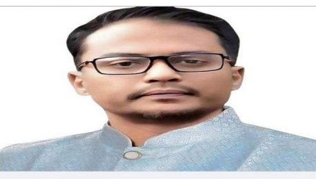 জলঢাকায় পৌর পিতা উপ- নির্বাচনে জয়ী নাসিব সাদিক নোভা। 