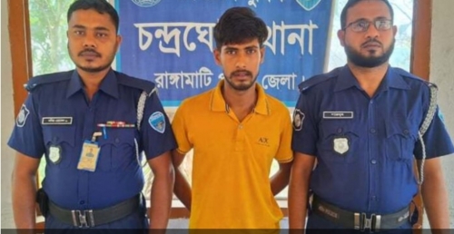 পুলিশের অভিযানে সাজাপ্রাপ্ত পলাতক আসামী আটক ১জন