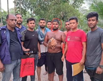 নলছিটির সুবিদপুরে একাদিক মাদক মামলার আসামী মাদক সম্রাট খলিল আটক।
