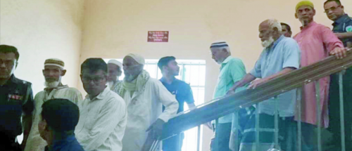 হবিগঞ্জের ব্যবসায়ী হারুণ হত্যা মামলায় ৭ জনের ফাঁসি \ ১০ জনের যাবজ্জীবন