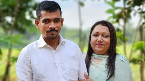 মিল্টন সমাদ্দারের স্ত্রী ডিবি কার্যালয়ে