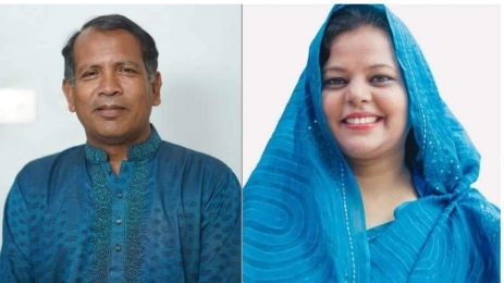 ডোমার উপজেলা নির্বাচনে আচরণবিধি লঙ্ঘন ২ প্রার্থীকে শোকজ। 