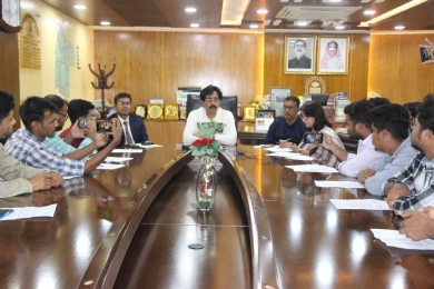 নজরুল বিশ্ববিদ্যালয়ে দ্বিতীয় গবেষণা মেলা 