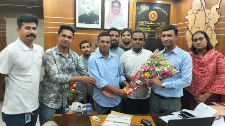 ভূঞাপুর রিপোর্টার্স ইউনিটির সাথে নবাগত ইউএনও'র মতবিনিময় অনুষ্ঠিত! 