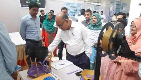 হাবিপ্রবিতে প্রথমবারের মতো অনুষ্ঠিত হলো ইনোভেশন শোকেসিং প্রোগ্রাম 