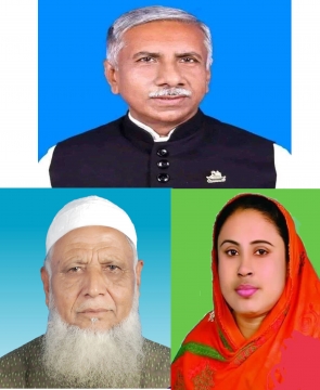 সিরাজগঞ্জ সদর উপজেলা নির্বাচনে রিয়াজ উদ্দিন (আনারস),জামাত আলী মুন্সী (চশমা),নূরে ফতিমা (ফুটবল) বেসরকারিভাবে নির্বাচিত