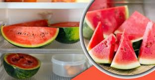 ফ্রিজে তরমুজ রাখা উপকারী নাকি ক্ষতিকর?