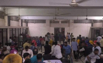 ডোমার উপজেলা পরিষদ নির্বাচন হামলার ঘটনায় মামলা, অজ্ঞাত ৭০০ আসামী। 