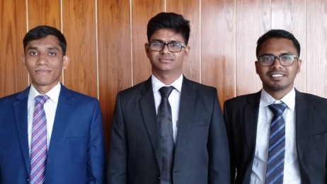 আমেরিকায় পিএইচডি অফার পেলেন ইবি'র একই বিভাগের তিন বন্ধু