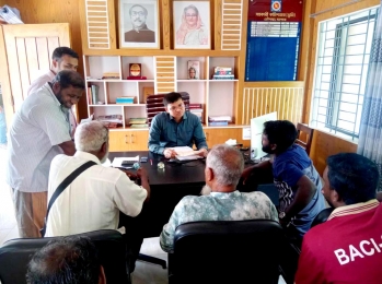 চৌগাছার ভুমি অফিস জনগনের সেবাদান  প্রতিষ্ঠানে পরিনত মহাখুশি সাধারণ মানুষ