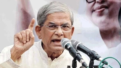 আ.লীগের কারণে পানির ন্যায্য হিস্যা থেকে বঞ্চিত দেশের মানুষ: ফখরুল