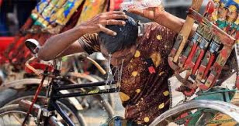  হিট অ্যালার্ট জারি ৫ বিভাগে